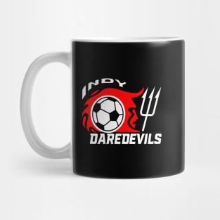 Defunct Indy Daredevils Soccer 1979 Mug